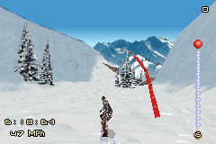 SSX 3 screenshot 3 for GameBoy Advance